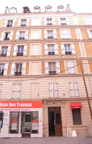 Intervention d'un cordiste