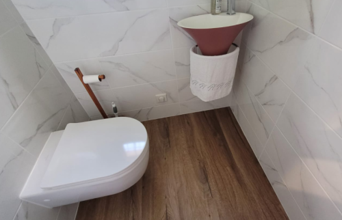 Rénovation toilettes