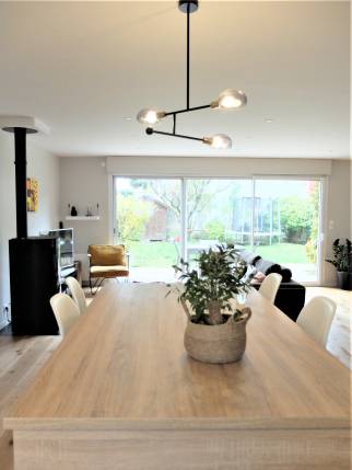 Rénovation complète d’une villa située à Champagne-au-Mont-d ’or