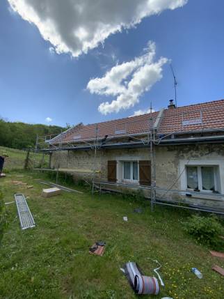 Toiture après rénovation