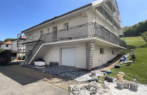 ravalement de façade Voiron