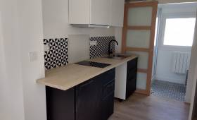 Rénovation petite cuisine