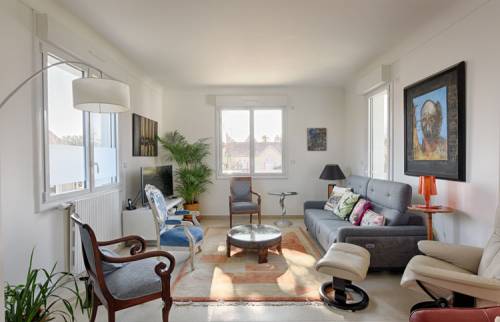 Rénovation intérieure d’une maison à Perros-Guirec - salon 3