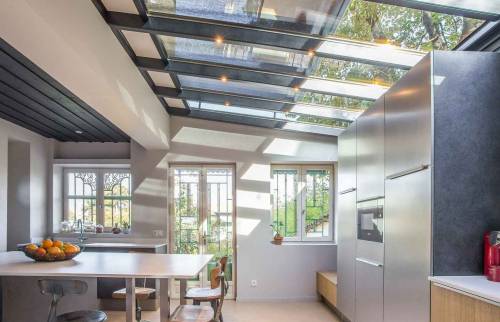 Création d'une Cuisine et Verrière - Lyon 3 Montchat