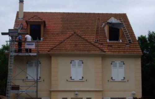 Surélévation d’une maison à Colombes