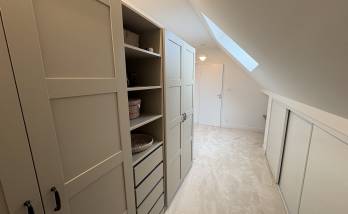 Dressing sur mesure suite parentale Orgère