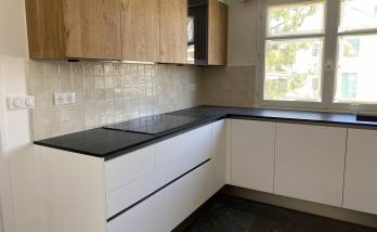 Rénovation de cuisine à Chessy 