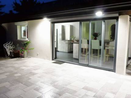 Cuisine de l'extérieur La Ferté-Saint-Aubin