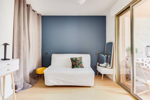 Rénovation complète d'un appartement situé dans le quartier de Lyon Tête D'Or