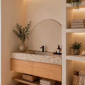 salle de bain architecte