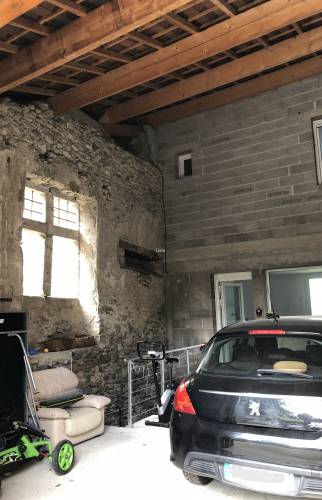 L'entrée avant travaux