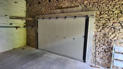 Porte de garage - Vue intérieure
