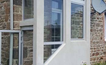 Rénovation d'une "véranda" à Saint-Malo