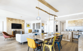 Rénovation d'appartement avec d'aménagement d'un grand volume ouvert - La Grande-Motte 34280