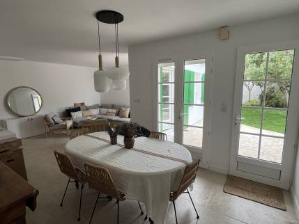 Rénovation salle à manger La Couarde-sur-Mer