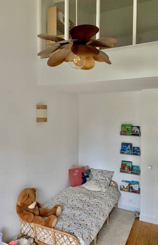 Chambre enfant avec mezzanine (78550)