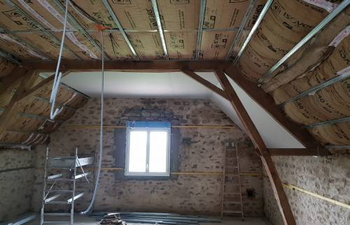 Aménager les combles Savigny-lès-Beaune