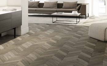 carrelage grès cérame imitation parquet salon - Biarritz - 64200 -
