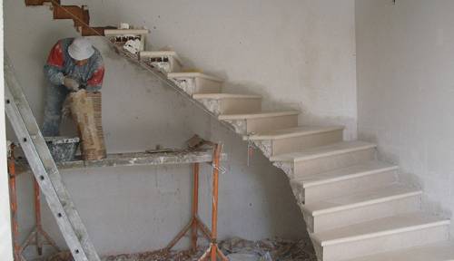 Création d'un escalier circulaire