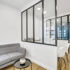 Création d’une agence immobilière à Paris - Thomas MIMI - La Maison Des Architectes