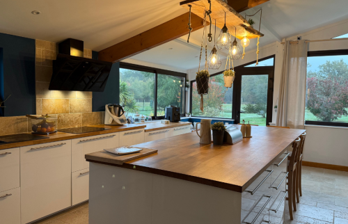 Rénovation cuisine Coimères