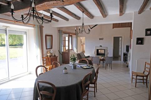  Rénovation de maison - salon avant rénovation 2 - Cholet 49