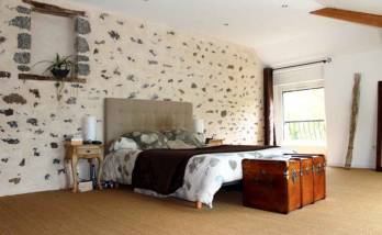 Aménagement combles - espace chambre après isolation - Biarritz -