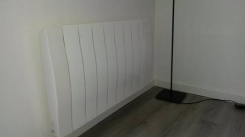 Installation de radiateur à inertie