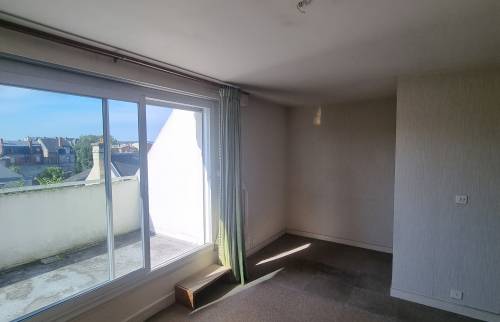 Revêtement de sol avant rénovation