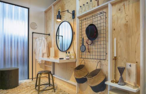 Création d’une pièce-dressing à Clairefontaine-en-Yvelines (78120)