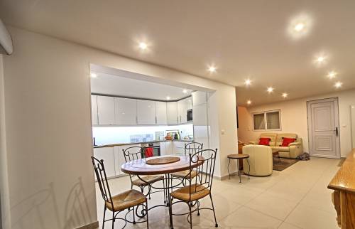Rénovation d'un salon à Saintes