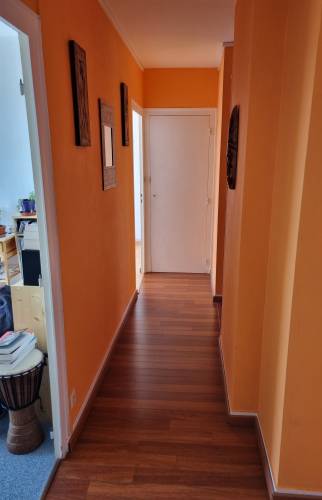 Ancien couloir direction chambre 