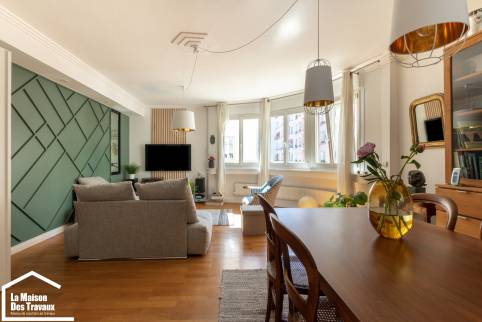 Rénovation et décoration d'un appartement de caractère situé sur Lyon