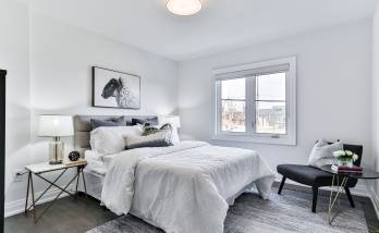 Rénovation chambre à coucher