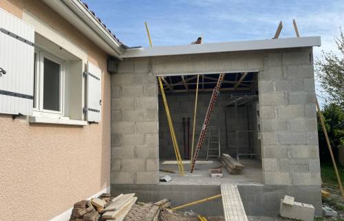 Extension de maison à Saint Jean d'Angely