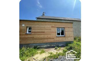extension en bois 