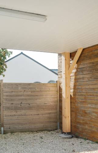 Extension sur pilotis- Thouaré-sur-Loire (44470)- extérieur