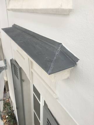 Contour de fenêtre rénové sur une maison - Nantes 44