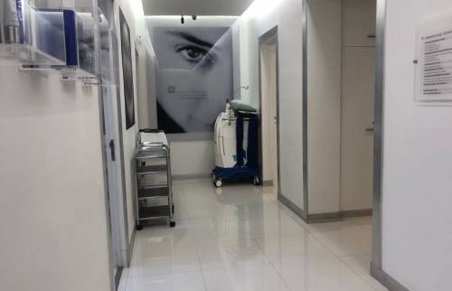 Rénovation d'un centre de médecine esthétique à Asnières