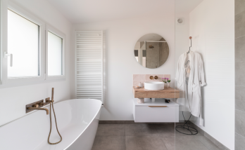 Création d'une salle de bain à Bouguenais