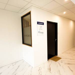 bureaux aménagés à Royan par Caroline Bouchet, design professionnel