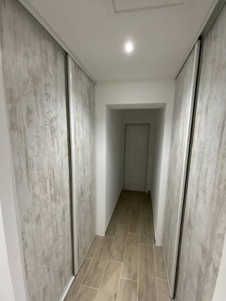 Couloir aménagé