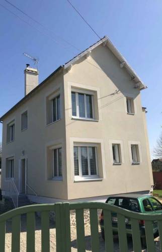 Maison après pose de l'ITE (Yerres 91330)