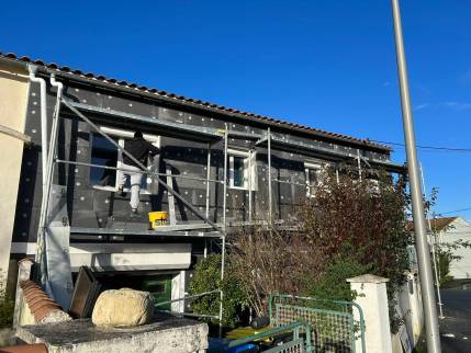 Travaux d'ITE