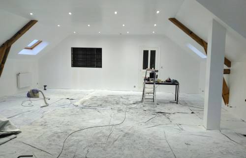travaux combles à rénover