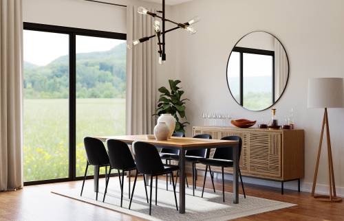 Décoration d'intérieur d'une salle à manger à Penmarc'h