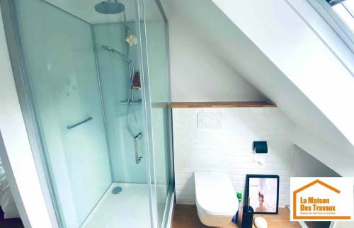 Rénovation d'un appartement à Granville