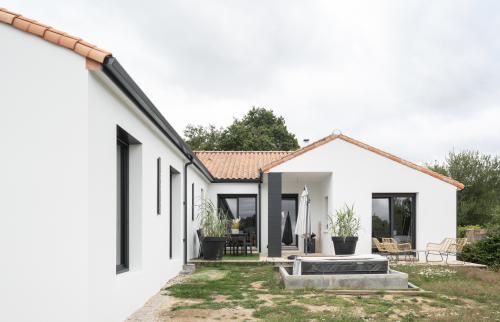 Création d'une extension de 40 m² à Vertou