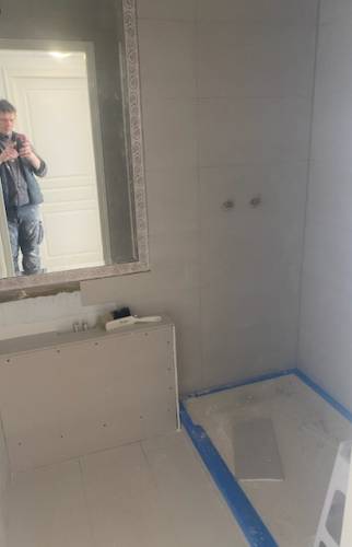 Rénovation salle de bain 