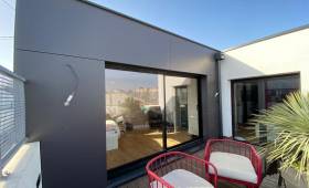 Surélévation de maison